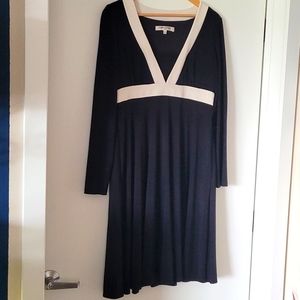 Quarter length formal dress